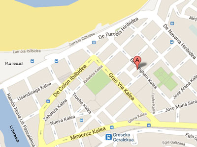 bar bergara en gros, calle general artetxe